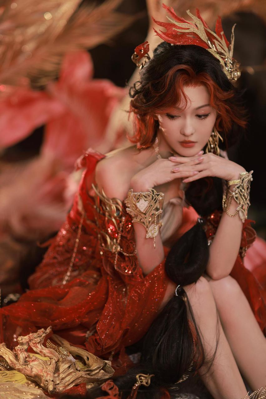 无与伦比的妖娆美女
