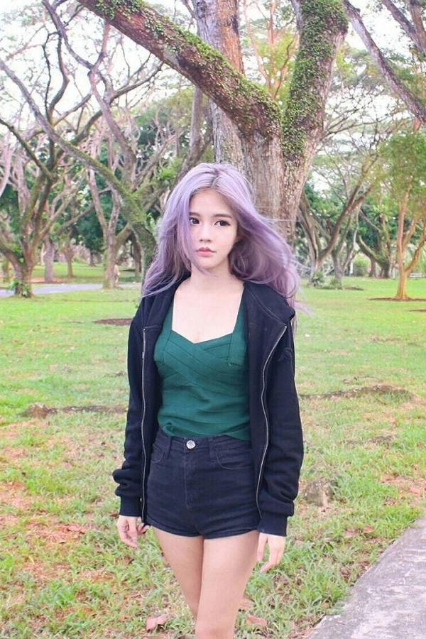 洋娃娃般的甜美人气正妹1