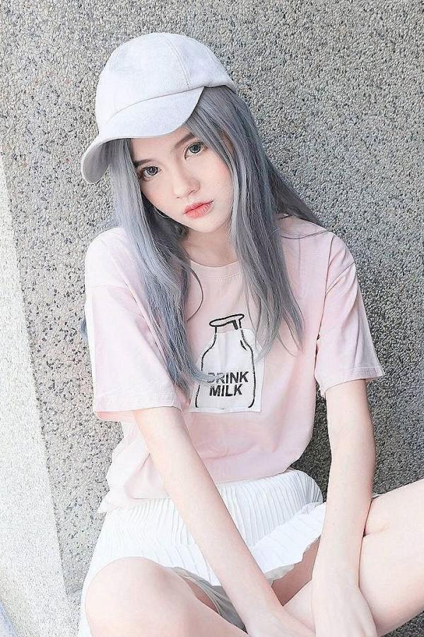 洋娃娃般的甜美人气正妹3