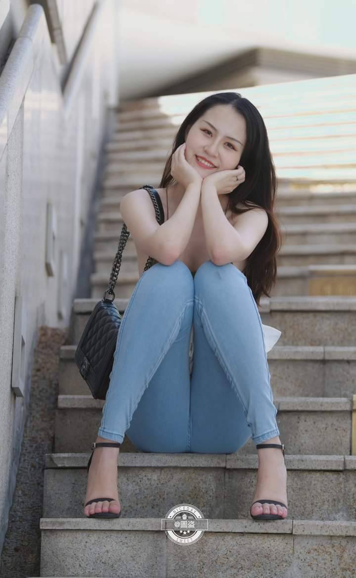 街拍美女3