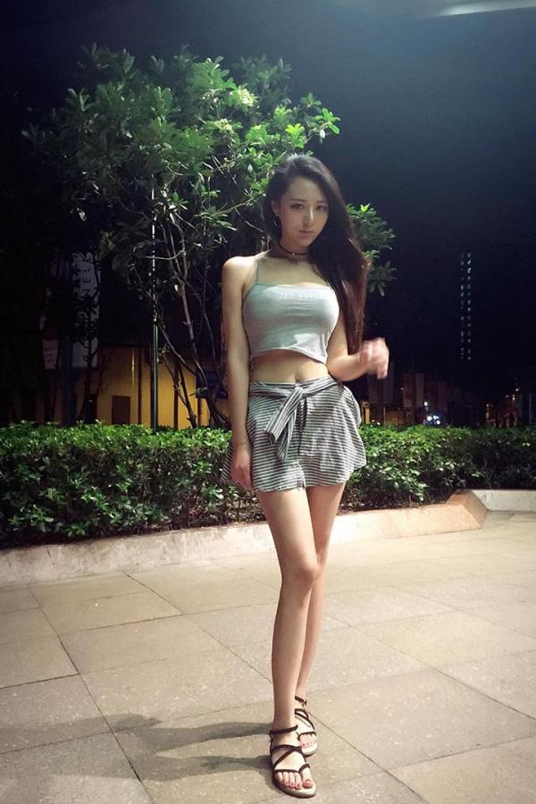 超正靓女